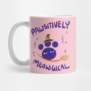 Pawsitively Meowgical Mug